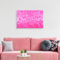 Foto de Textura Vibrante Brilho Rosa Quente