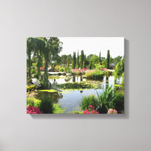 Impressão Em Tela Foto decorativa do parque bonito
