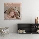 Impressão Em Tela Foto do bebê moderno | Você Faz Minha Vida Complet<br><div class="desc">Foto do bebê moderno | Você Faz Minha Vida Completa Presente</div>