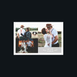 Impressão Em Tela Foto do Casamento Russo Moderno Colagem Folha Mono<br><div class="desc">A Impressão da Colagem de Fotos de Casamento Russo Moderno Leaf Monograma pode ser totalmente personalizada para atender às suas necessidades. © Gorjo Designs. Feito para você através da plataforma Zazzle. // Nota: as fotos usadas são apenas imagens marcadoras. Você precisará substituir por suas próprias fotos antes de solicitar/imprimir. Se...</div>