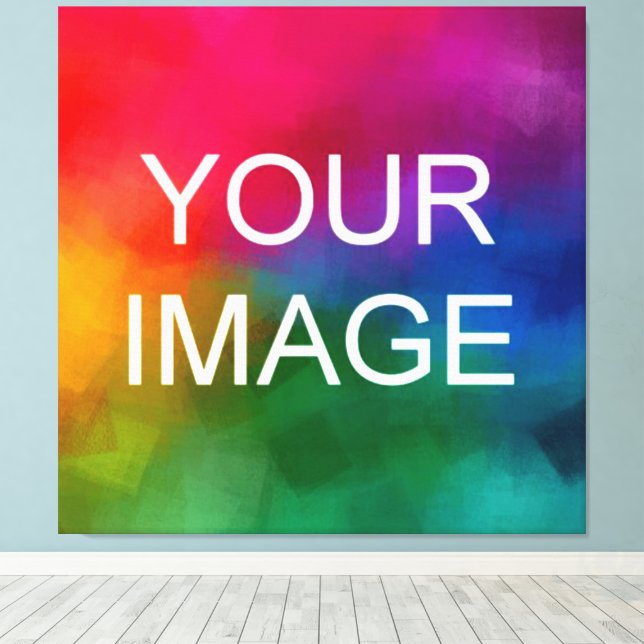 Impressão Em Tela Foto do Evento de Casamento Familiar Ampliada (Insitu(piso de madeira))