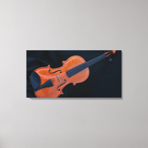Impressão Em Tela Foto em Closeup de Violino