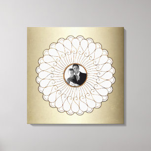 Impressão Em Tela Foto feita sob encomenda do casamento ou do