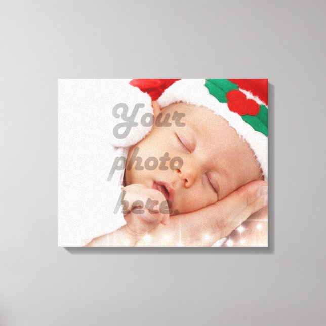 Impressão Em Tela Foto personalizada (Frente)