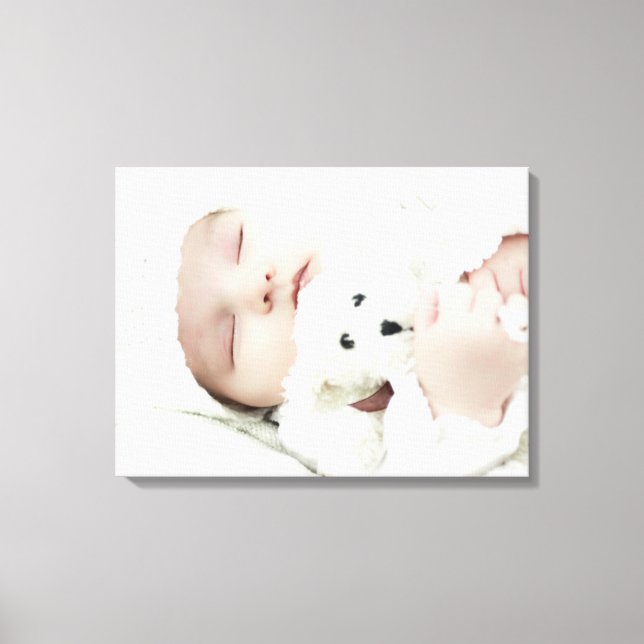 Impressão Em Tela Foto Personalizada (Frente)