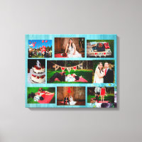 Foto personalizada Collage Wall Art