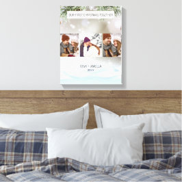 Impressão Em Tela Foto personalizada de casal fofo
