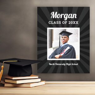Impressão Em Tela Foto Personalizada de Graduado da Turma de 2026