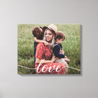 Foto Personalizada de Script de Amor Simples