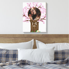 Impressão Em Tela Foto personalizada do Casal gráfico