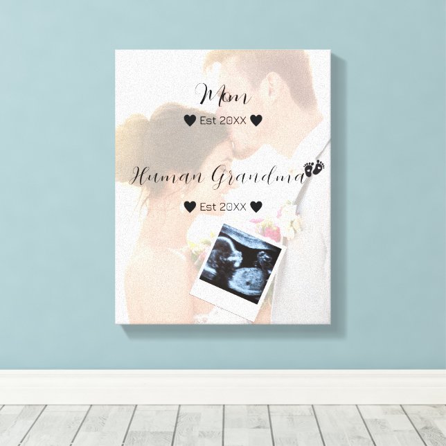 Impressão Em Tela Foto personalizada do Casal gráfico (Insitu(piso de madeira))