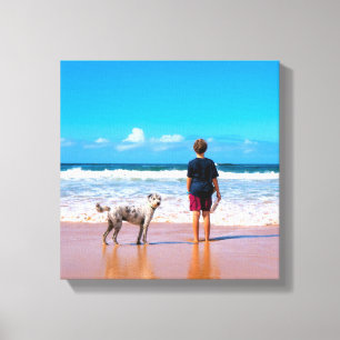 Impressão Em Tela Foto Personalizada Faça Seu Próprio Design - Eu