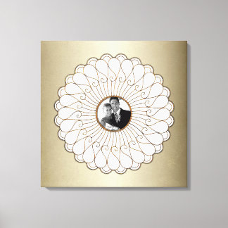 Impressão Em Tela Foto Personalizada Personalizada De Casamento Ou A