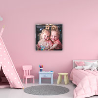 Foto personalizada torna-o irmãs gêmeas únicas
