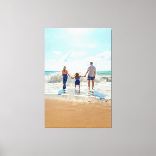 Impressão Em Tela Foto personalizada - Único seu próprio Design pe