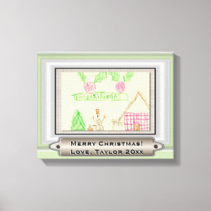 Impressão Em Tela Foto personalizável ou quadro de arte do DIY