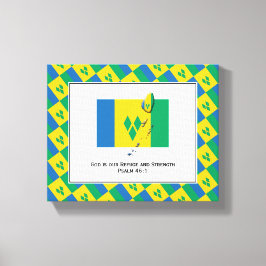 Impressão Em Tela Foto personalizável | Patriótico | PAVILHÃO DE RUA