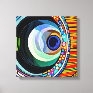 Impressão Em Tela Foto: Phun