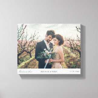 Impressão Em Tela Foto simples e minimalista do Forever in Love