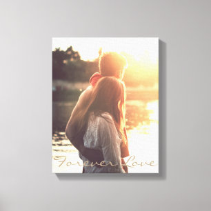 Impressão Em Tela Foto vertical preto e branco personalizada