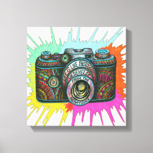 Impressão Em Tela Fotografia