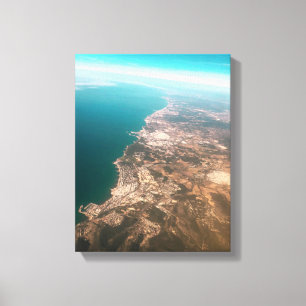 Impressão Em Tela fotografia aérea da cidade c