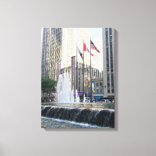 Impressão Em Tela Fotografia da 6ª Avenida Nova Iorque NYC