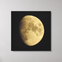 Fotografia da Lua, Fase da Lua, Fechar, Imagem