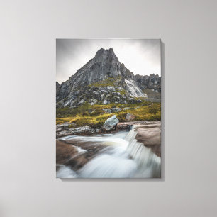 Impressão Em Tela Fotografia da Paisagem da Noruega