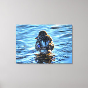 Impressão Em Tela Fotografia da Vida Selvagem de Belas Artes de Inve