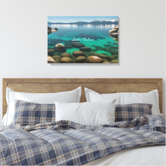 Impressão Em Tela Fotografia de Arte da Paisagem do Lago Tahoe Crist