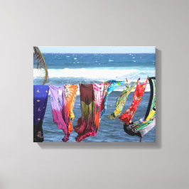 Impressão Em Tela Fotografia de Barbados, Praia, Oceano, Caribe