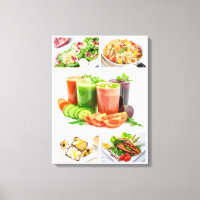 Fotografia de comida refeições vivas saudáveis fre