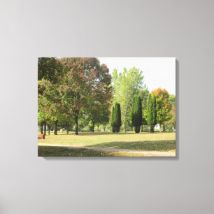 Impressão Em Tela Fotografia de Folhas de Outono Bonitas da Arte de 
