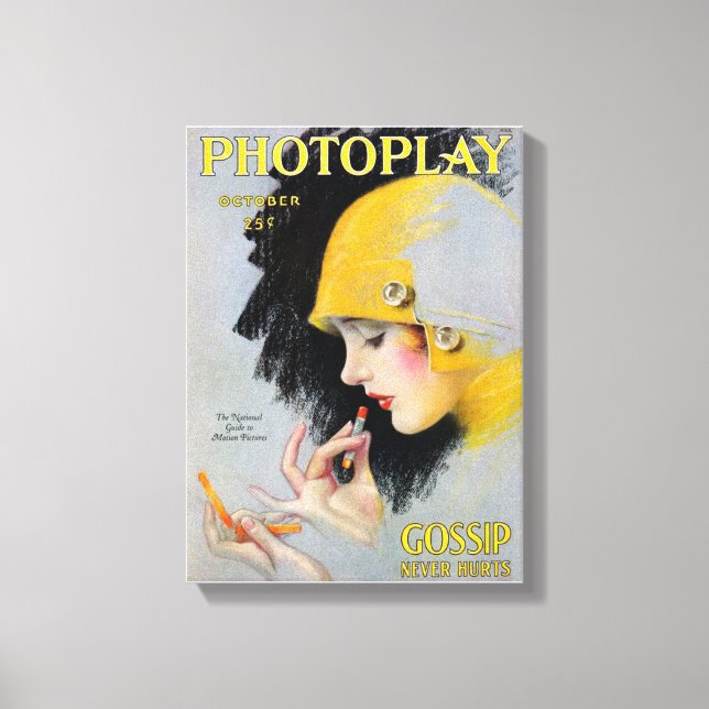 Impressão Em Tela Fotografia de outubro (Frente)