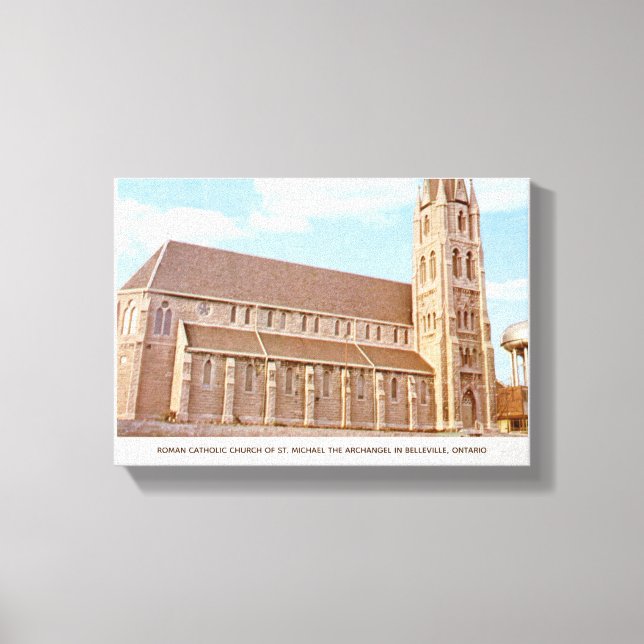 Impressão Em Tela Fotografia de Viagens vintage editável (Frente)