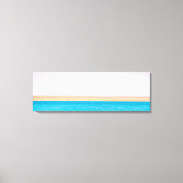 Impressão Em Tela Fotografia do Céu Terrestre Oceânico