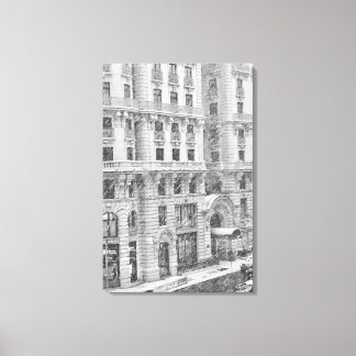 Impressão Em Tela Fotografia do Upper West Side de Nova York no Inve