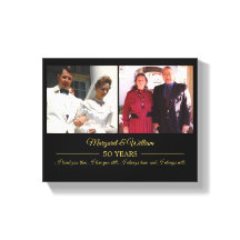 Fotografias Douradas no Aniversário de Texto