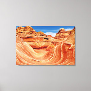 Impressão Em Tela Fotógrafos Paraíam A Onda Original De Belas Arte