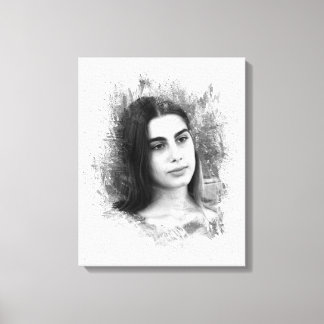 Impressão Em Tela Fotomontagem | Zazzle_Growth.