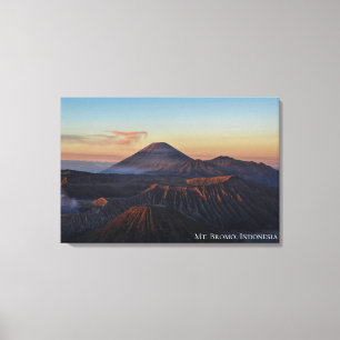 Impressão Em Tela Fotomontanha nascer do sol amanhecer paisagem Indo