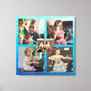 Impressão Em Tela Fotos de Família Personalizadas em Tela