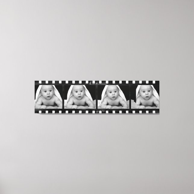 Impressão Em Tela Fotos de sua arte (Frente)