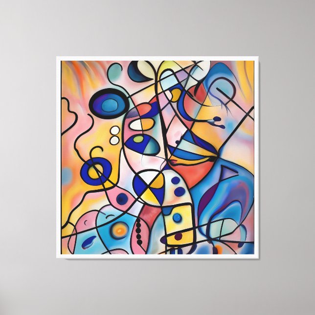 Impressão Em Tela Found on a Resounding Dream (Frente)