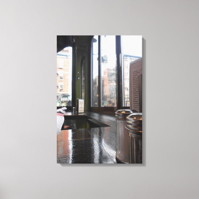 Impressão Em Tela Fox Brasileira (Frente)