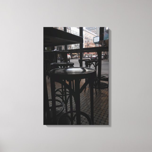 Impressão Em Tela Fox Brasileira (Frente)