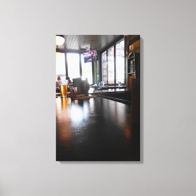 Impressão Em Tela Fox Brasileira (Frente)