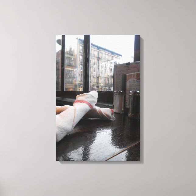 Impressão Em Tela Fox Brasileira (Frente)