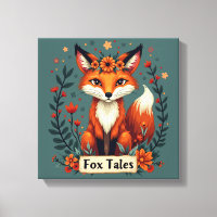 Fox Tales Boho Woodland Animal